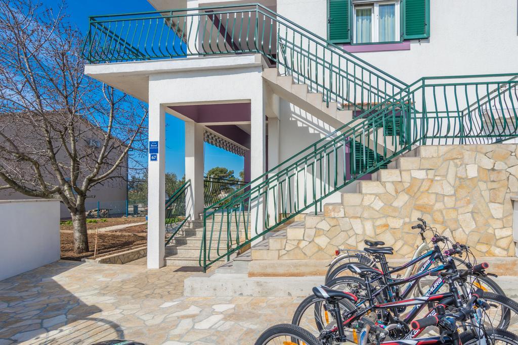 Apartment Boja Биоград на Мору Екстериор снимка
